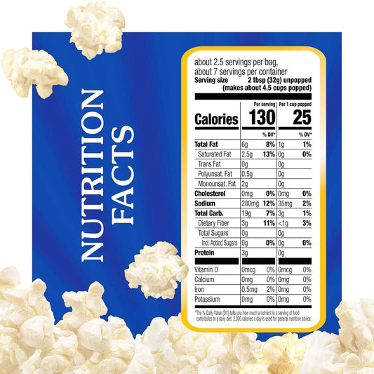 Act Ii Popcorn With Butter, 2.75 Oz, 3 Ct