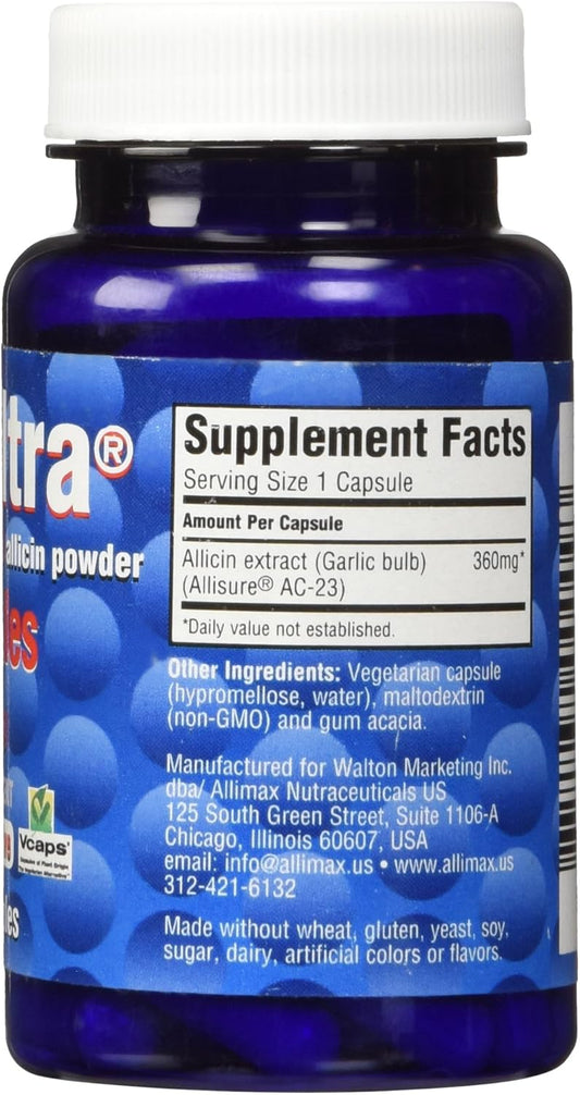 Alliultra Capsules 30 Count 360Mg