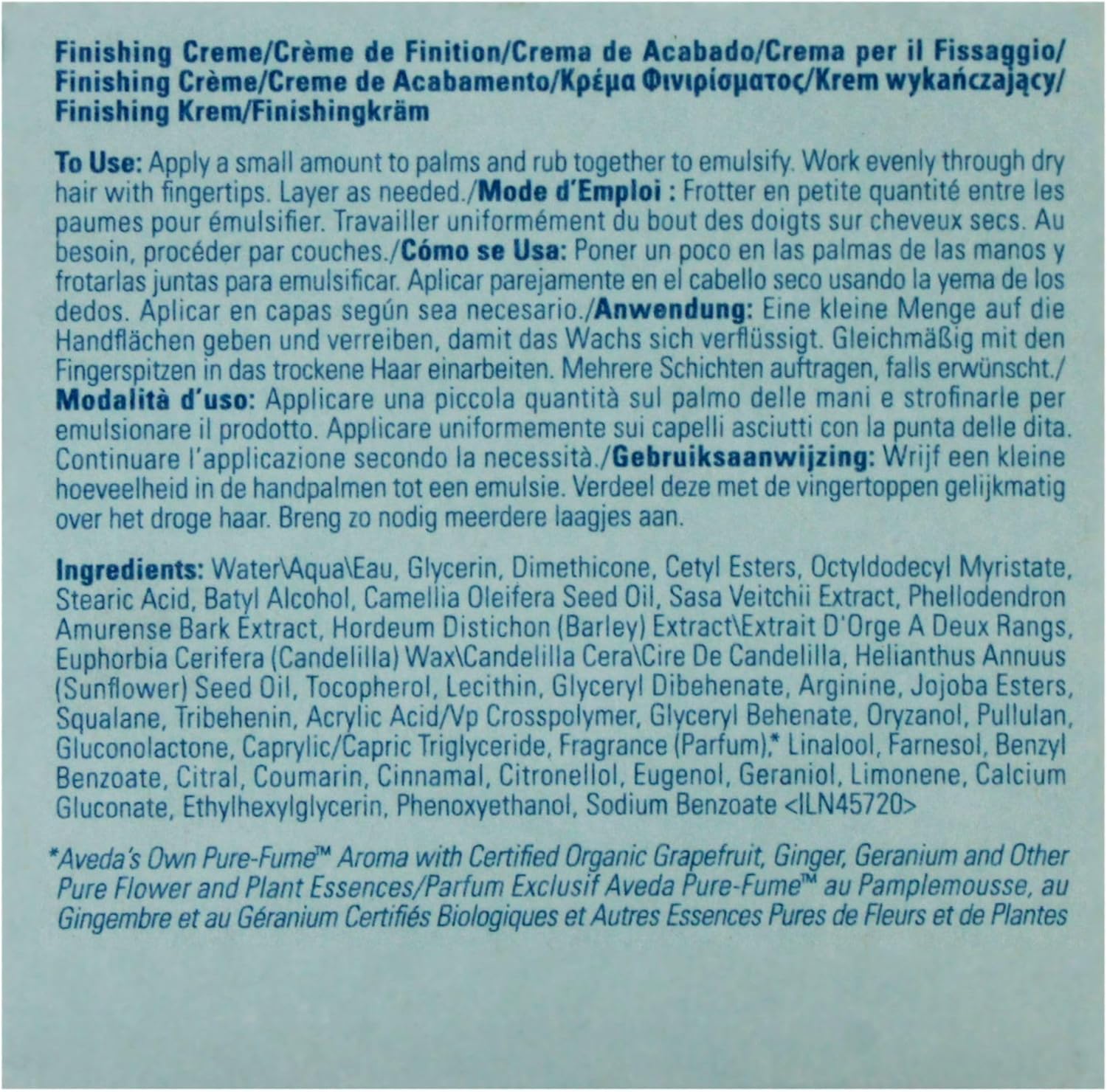 Aveda Light Elements Texturizind Creme 75 Millilitre