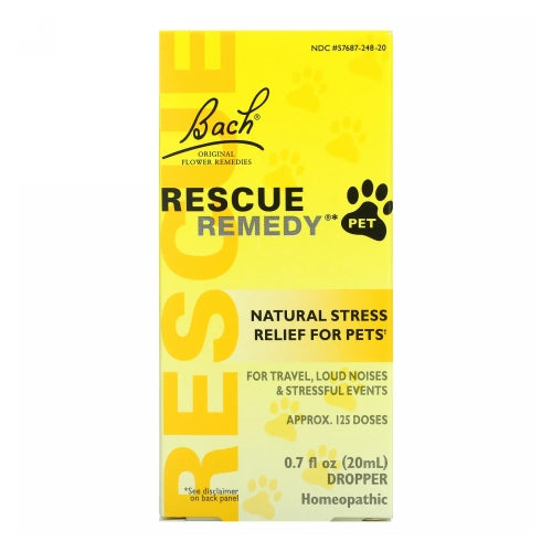 Rescue Remedy Pet  By Bach Flower Remedies