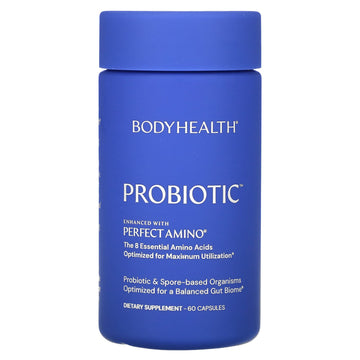 BodyHealth, Probiotic, 60 Capsules