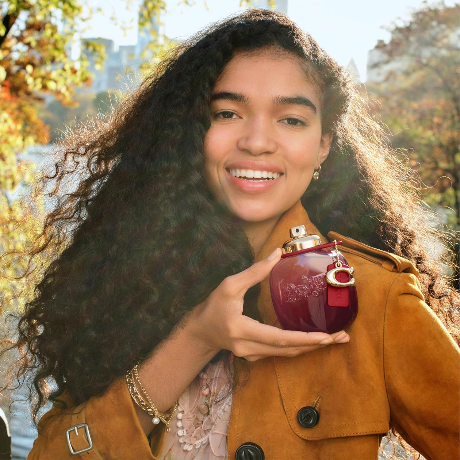 Coach Wild Rose Eau De Parfum - Long Lasting Fragrance With Notes Of Redcurrant, Wild Rose & Ambroxan - Floral & Gourmand - 3.0 Fl. Oz. : Beauty & Personal Care