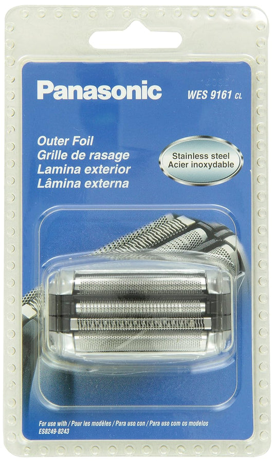 Panasonic Shaver Replacement Outer Foil WES9161CL, Compatible with ARC4 4-Blade Shaver ES8243AA