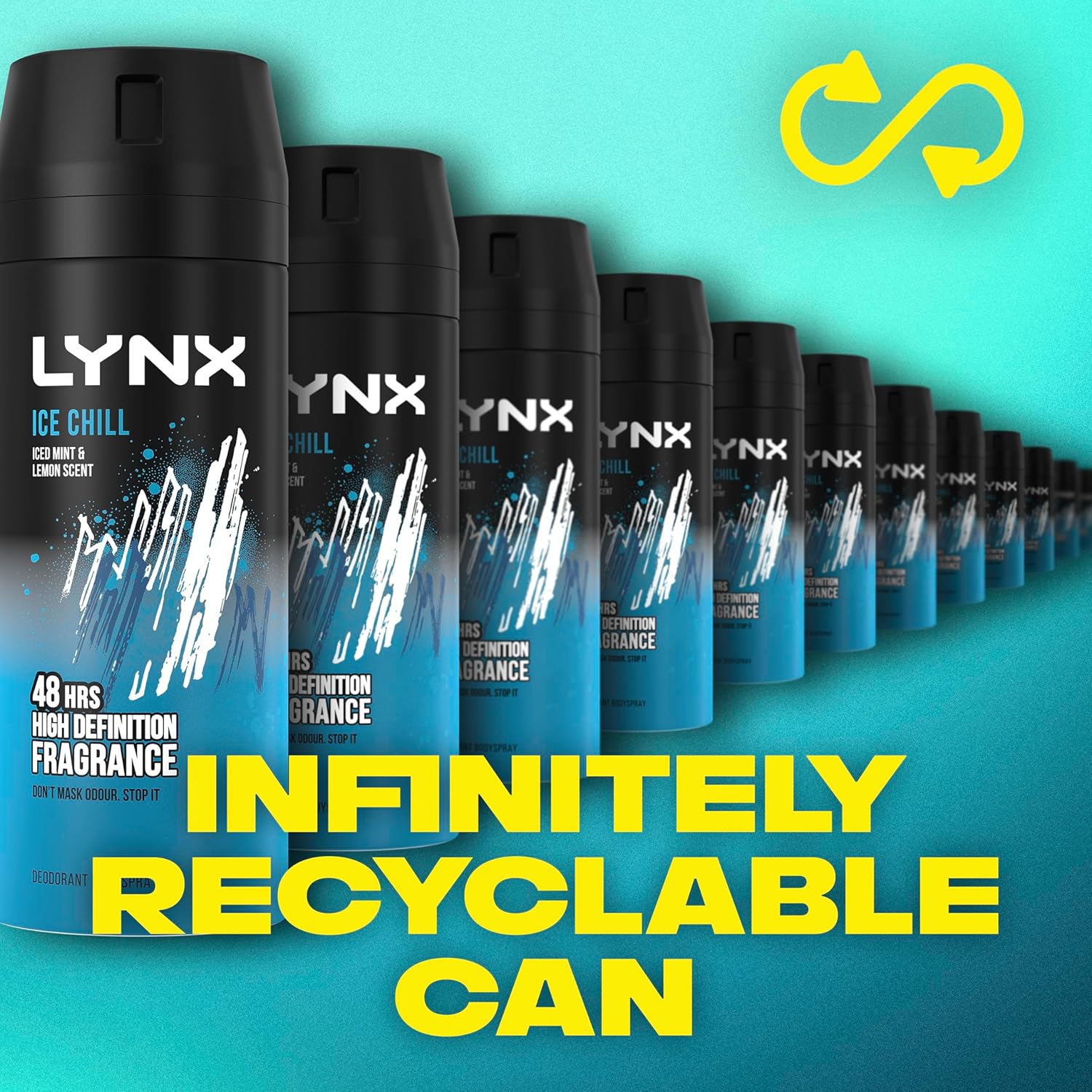 Lynx Ice Chill Body Spray 150 ml : Amazon.co.uk: Beauty