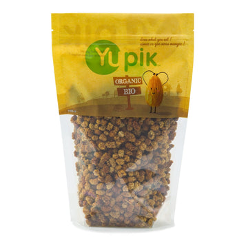 Yupik Natural Dried White Mulberries, 2.2 Lb, Gluten-Free, Vegan, No Added Sugar, Oil-Free, Healthy Snacks, Ideal For Baking & Topping