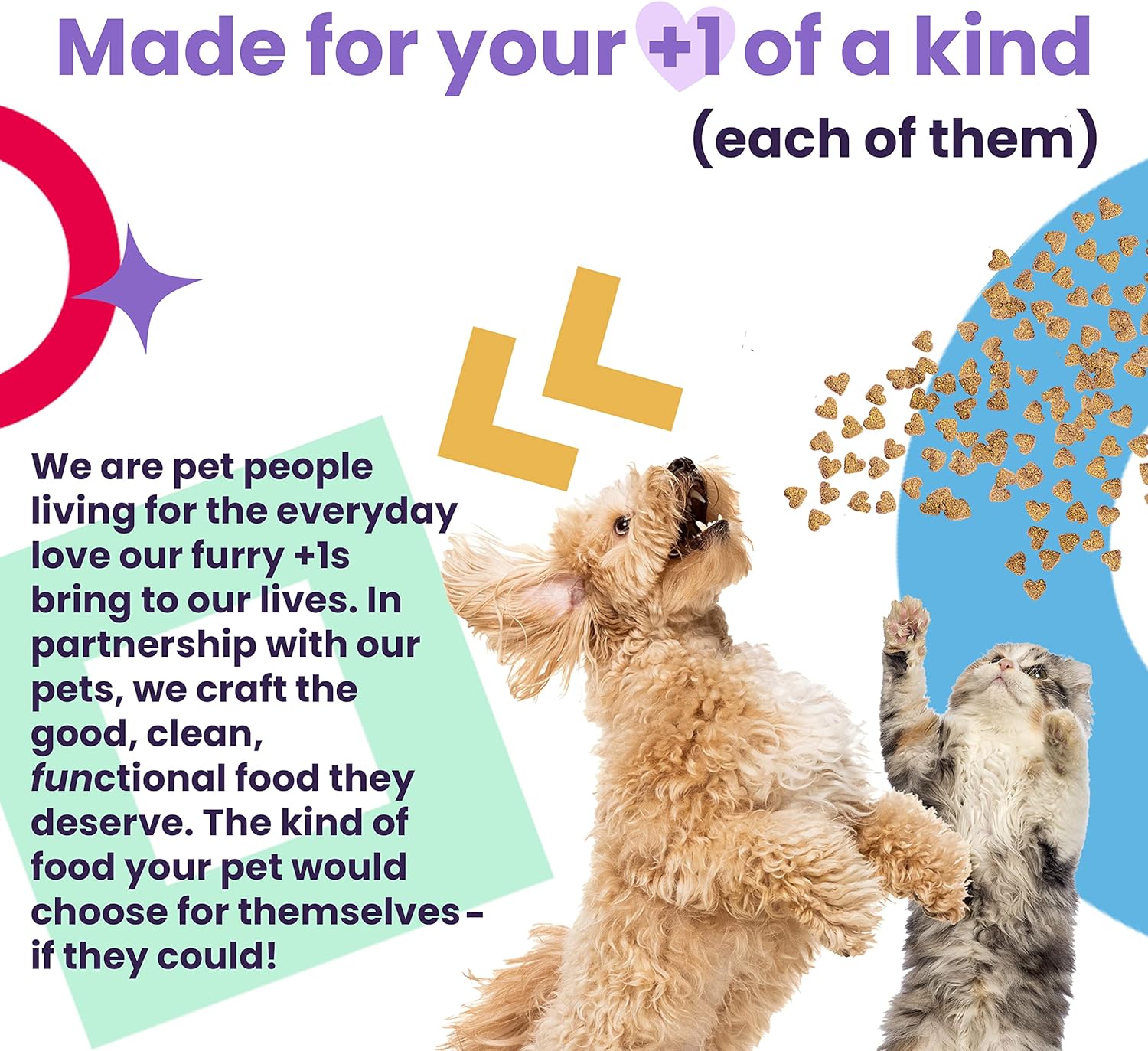 I and love and you Naked Essentials Dry Dog Food - Chicken + Duck - High Protein, Real Meat, No Fillers, Prebiotics + Probiotics, 4lb Bag : Pet Supplies