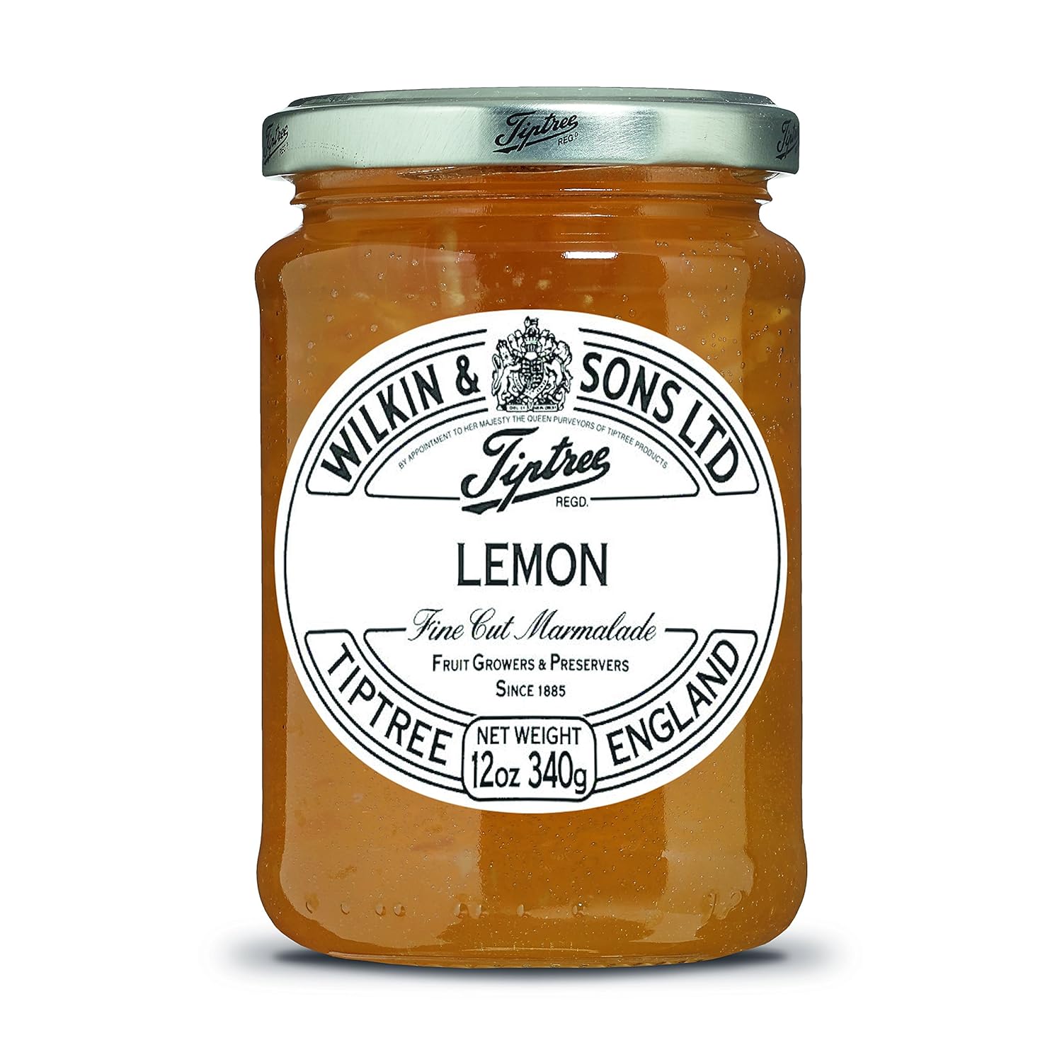 Tiptree Lemon Marmalade, 12 Ounce Jar