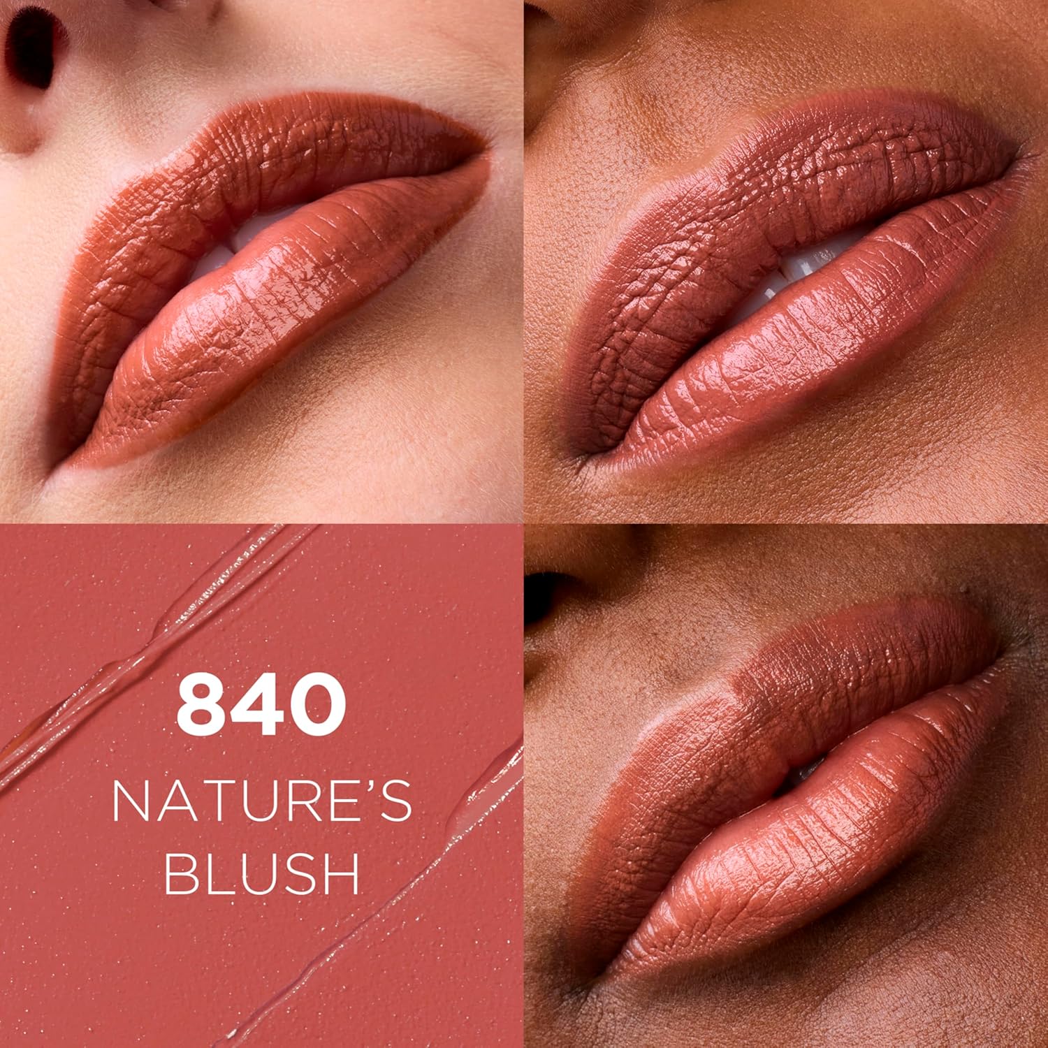 L’Oréal Paris Colour Riche Original Creamy, Hydrating Satin Lipstick With Argan Oil And Vitamin E, Ginger Spice , 1 Count : Lipstick : Beauty & Personal Care