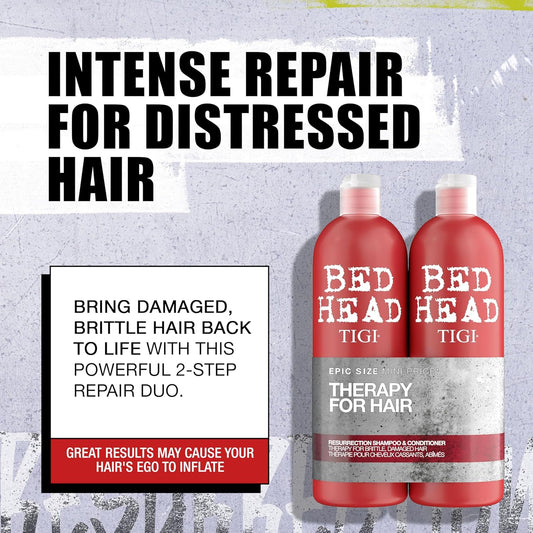 Bed Head By Tigi - Treat Me Right Hair Mask - Damage Repair And Strengthening Treatment - 200Ml