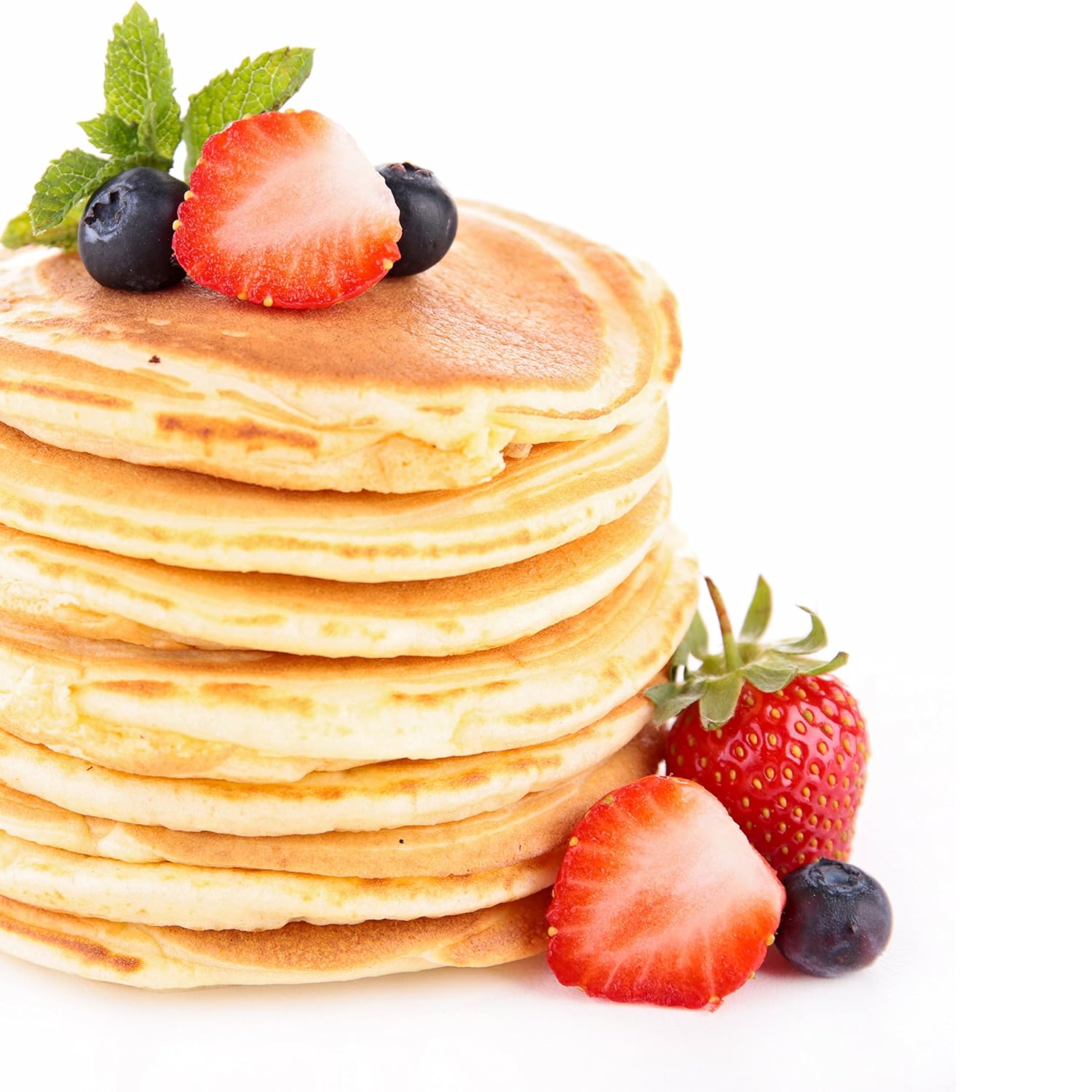 Augason Farms Buttermilk Pancake Mix 3 lbs 4 oz #10 Can : Everything Else