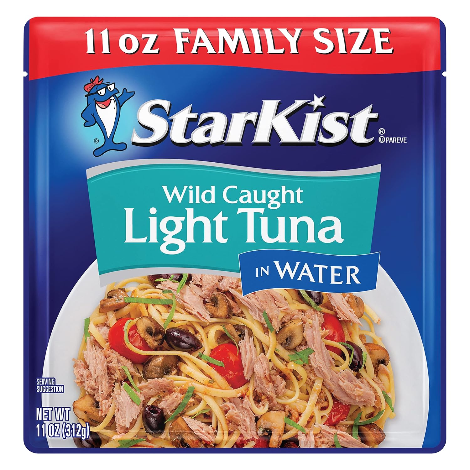 StarKist Chunk Light Tuna in Water - 11 oz Pouch (Pack of 12)