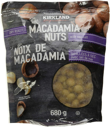 Kirkland Signature Macademia Nuts, 680G