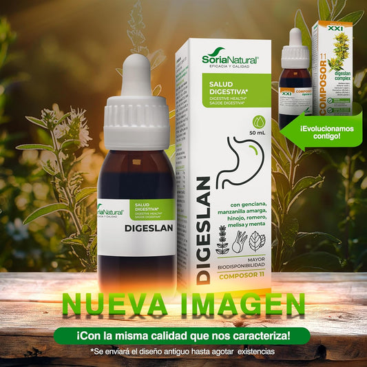 Soria Natural Composor 11 Digeslan Complex 50Ml