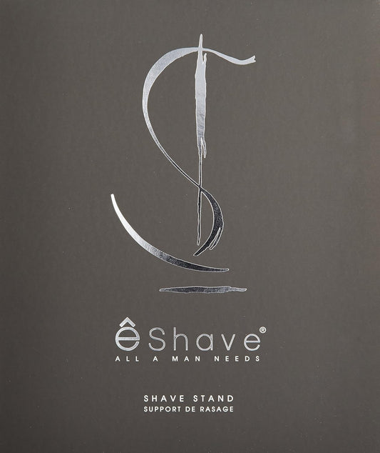 Êshave Nickel Plated T Shaving Stand