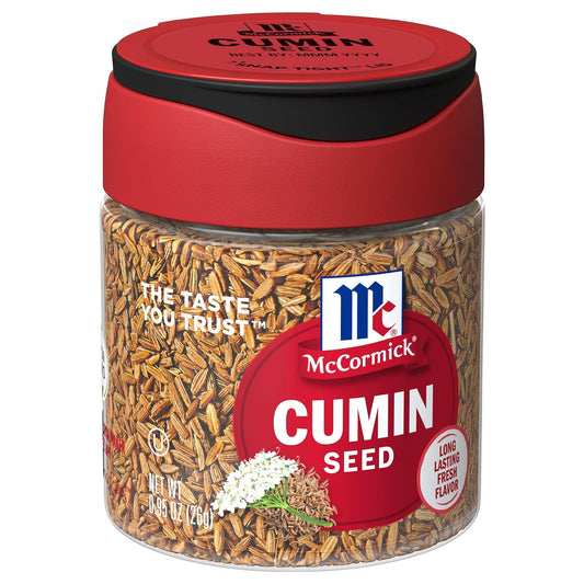 McCormick Cumin Seed, 0.95 oz (Pack of 6)