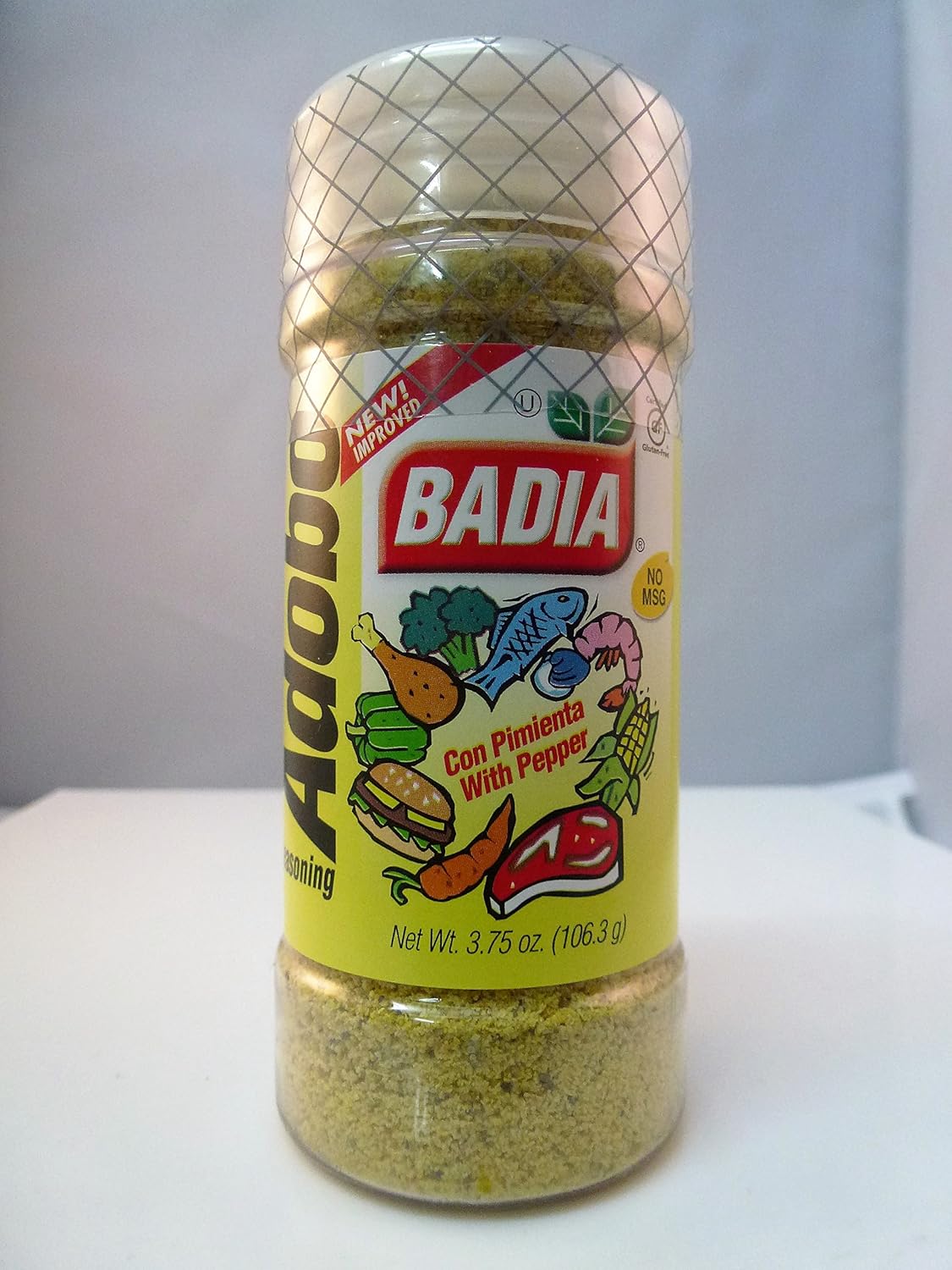 Badia Adobo With Pepper Seasoning 106.3G