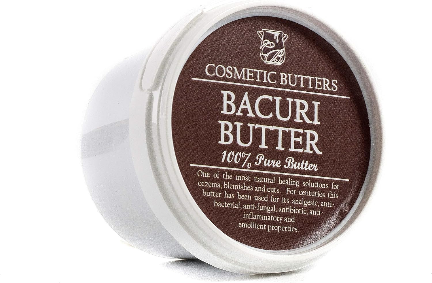 Mystic Moments | Bacuri Virgin Butter 100g - Pure & Natural Cosmetic Butters Vegan GMO Free