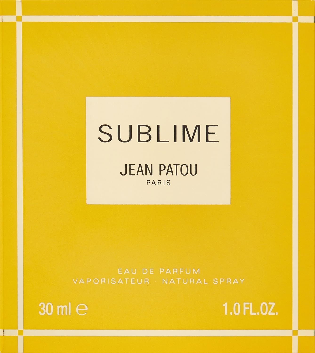 Jean Patou Sublime Eau De Parfum Spray, 1 Fl Oz : Beauty & Personal Care