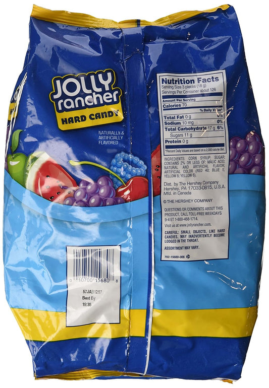 Jolly Rancher Hard Candy, Original Flavors, 5-Pound Package 2 Count