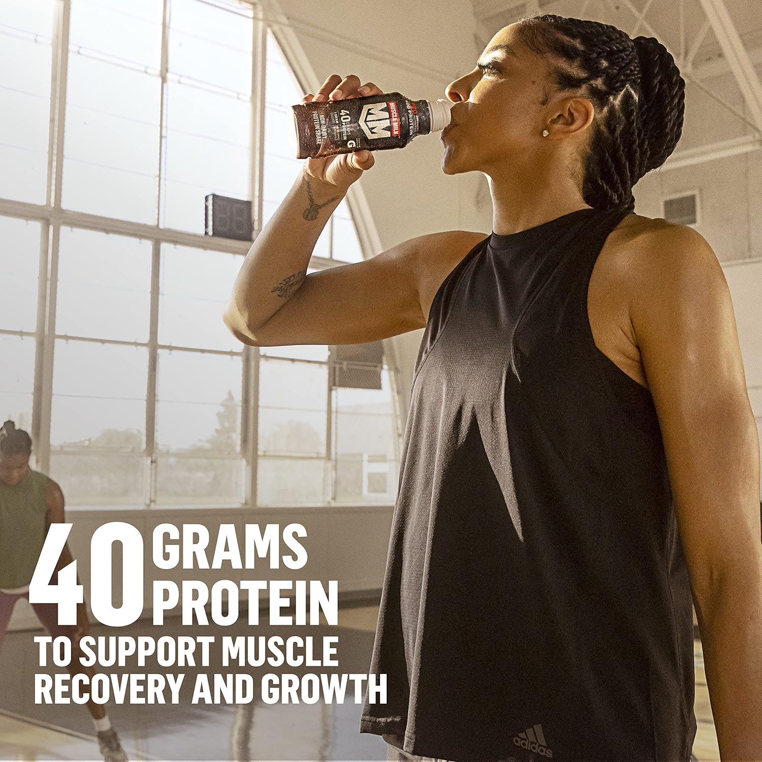 Muscle Milk Pro Series Protein Shake, Slammin' Strawberry, 40g Protein