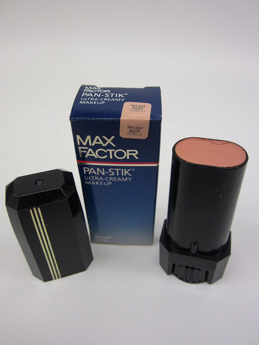Max Factor Pan-Stik Ultra Creamy Makeup Twilight Blush (Cool 2) .5 Oz By Max Factor : Beauty & Personal Care