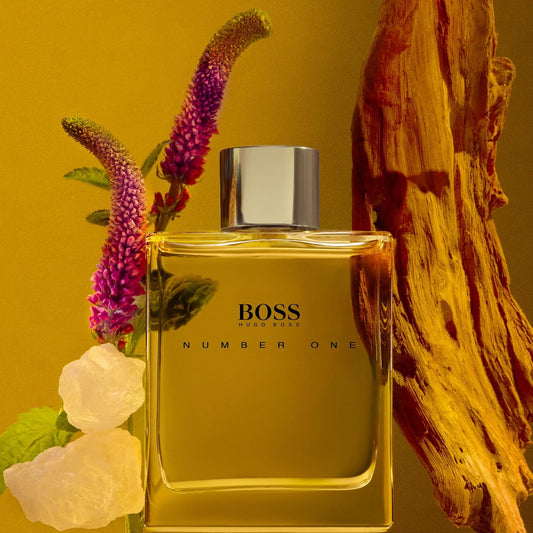 Boss Number One - Eau De Toilette For Him - Ambery Fragrance With Notes Of Nutmeg, Patchouli And Balsamic Accords - Medium Longevity - 100Ml