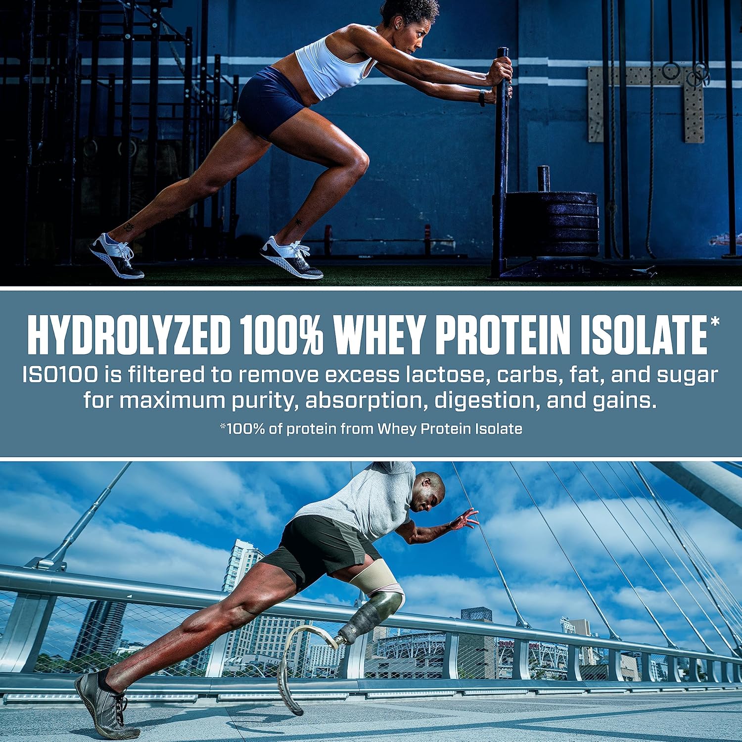 Dymatize ISO100 Hydrolyzed Protein Powder, 100% Whey Isolate Protein, 25g of Protein, 5.5g BCAAs, Gluten Free, Fast Absorbing, Easy Digesting, Fruity Pebbles, 24 Servings : Health & Household