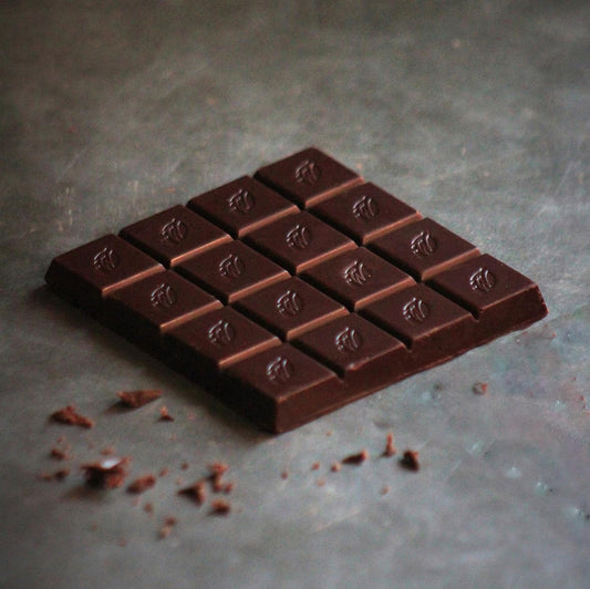 Willie'S Cacao -70% Chulucanas Dark Chocolate Bar - 50G X 12 - Notes Of Raisins And Plums - Single Estate Peruvian Cacao - Vegan Chocolate - Artisan Chocolate - Bean To Bar