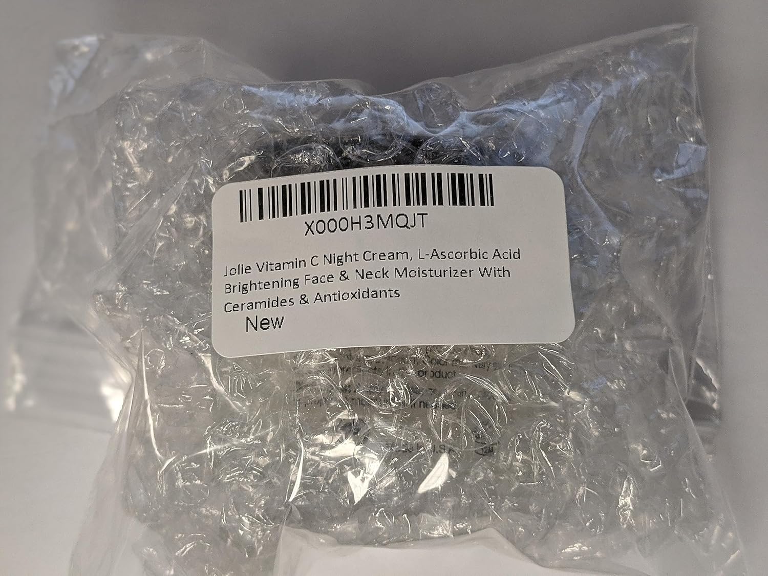 Jolie Vitamin C Night Cream, L-Ascorbic Acid Brightening Face & Neck Moisturizer With Ceramides : Beauty & Personal Care