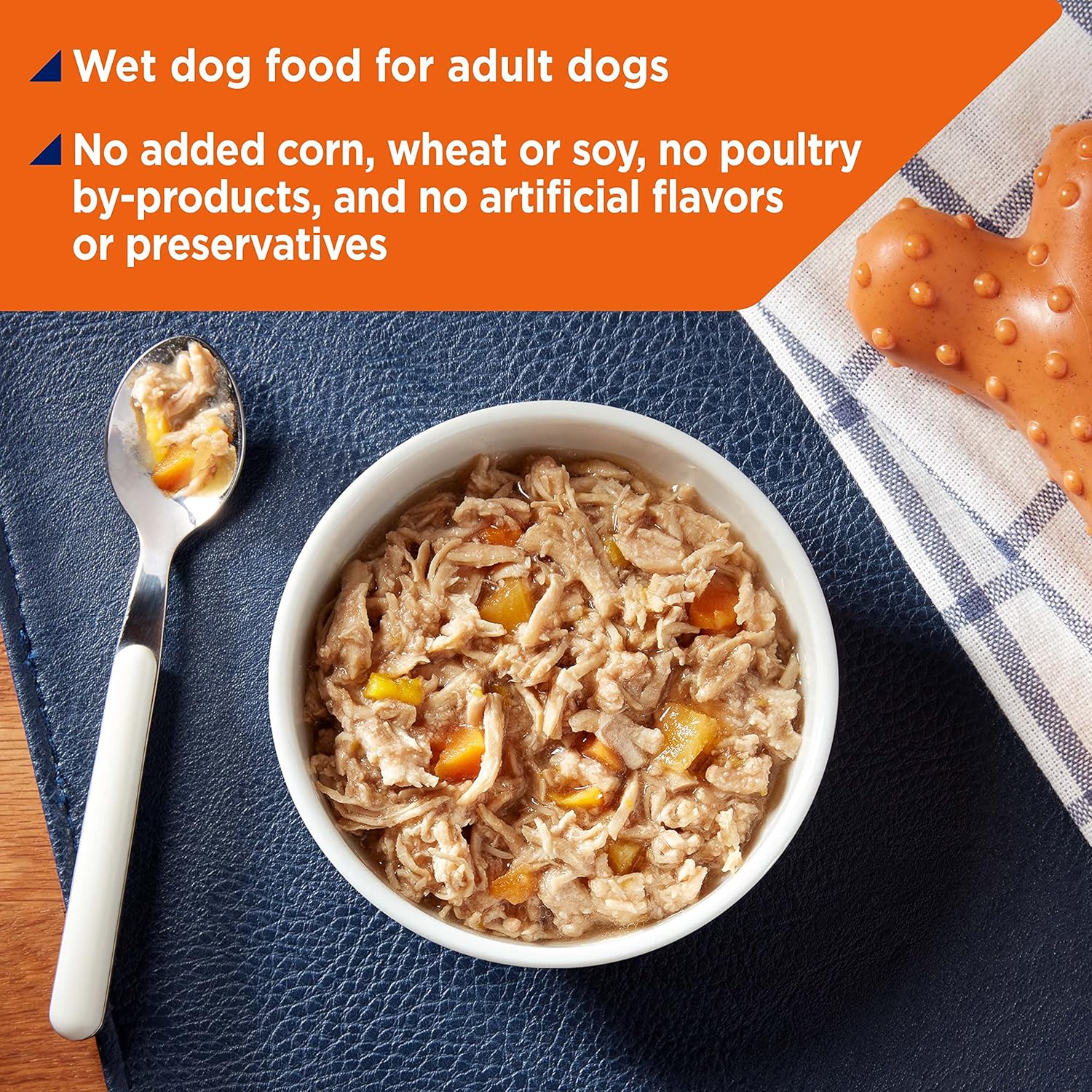 Nature's Recipe Grain Free Chicken Recipe in Savory Broth Wet Dog Food, 2.75 oz. Cup, 12 Count: Pet Supplies: Amazon.com