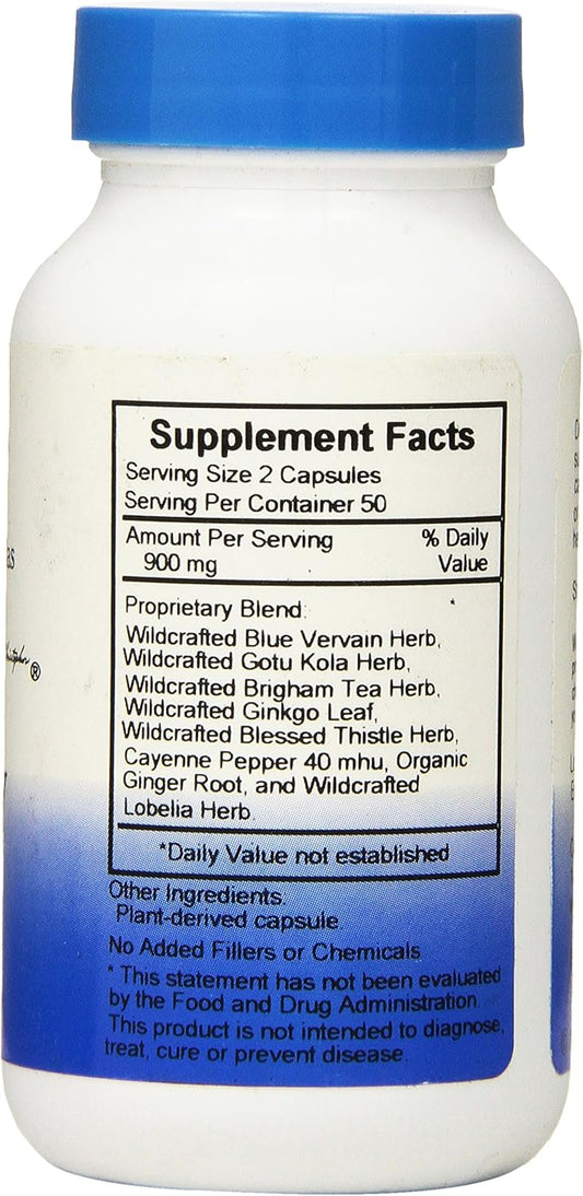 Dr Christopher's Formula Original Memory Plus, 100 Count