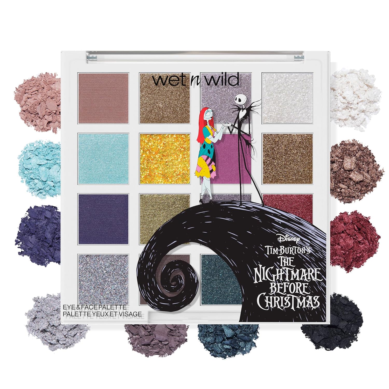 Wet N Wild Nightmare Before Christmas Eye & Face Palette