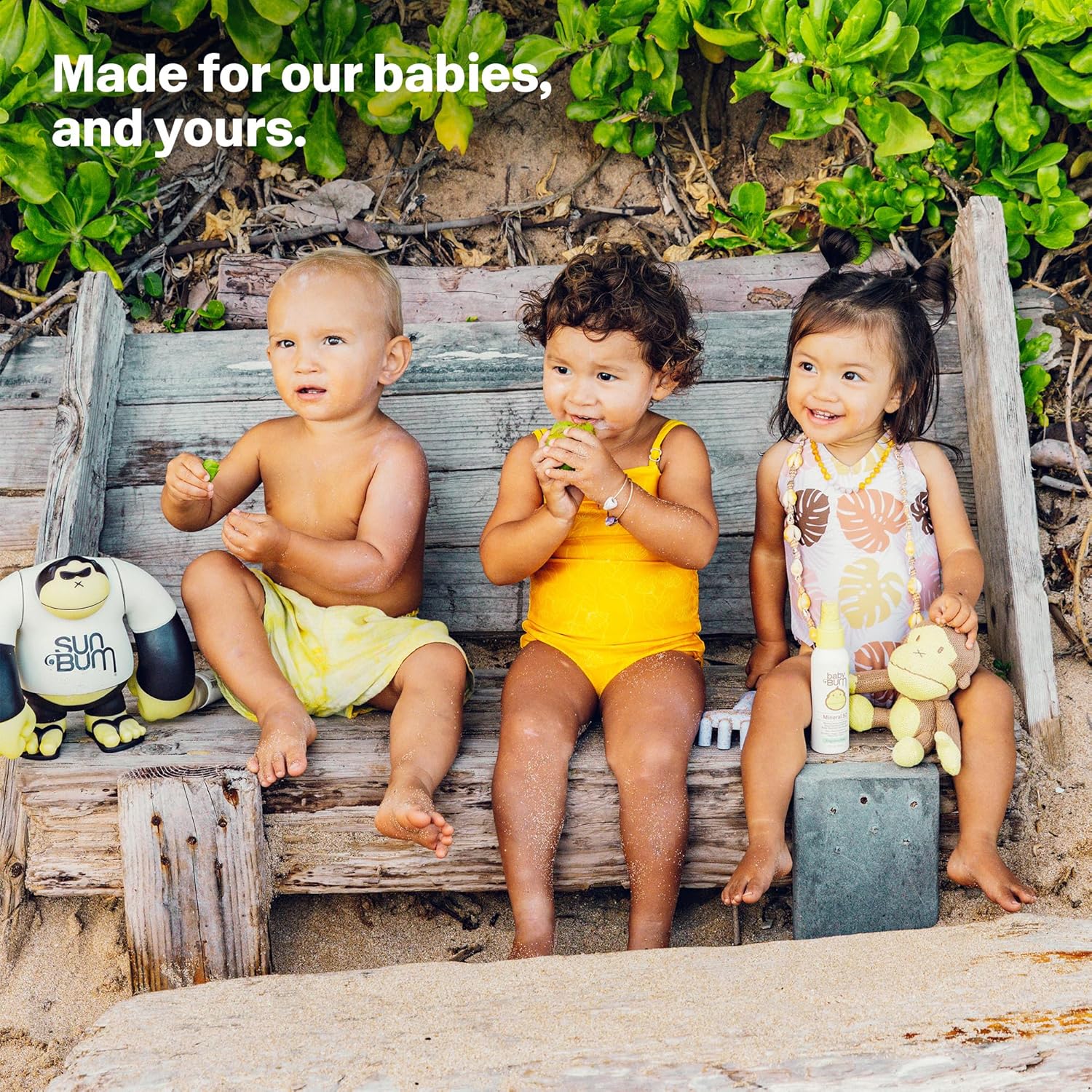 Baby Bum Spf 50 Sunscreen Spray | Mineral Uva/Uvb Face And Body Protection For Sensitive Skin | Fragrance Free | Travel Size | 3 Fl Oz : Baby