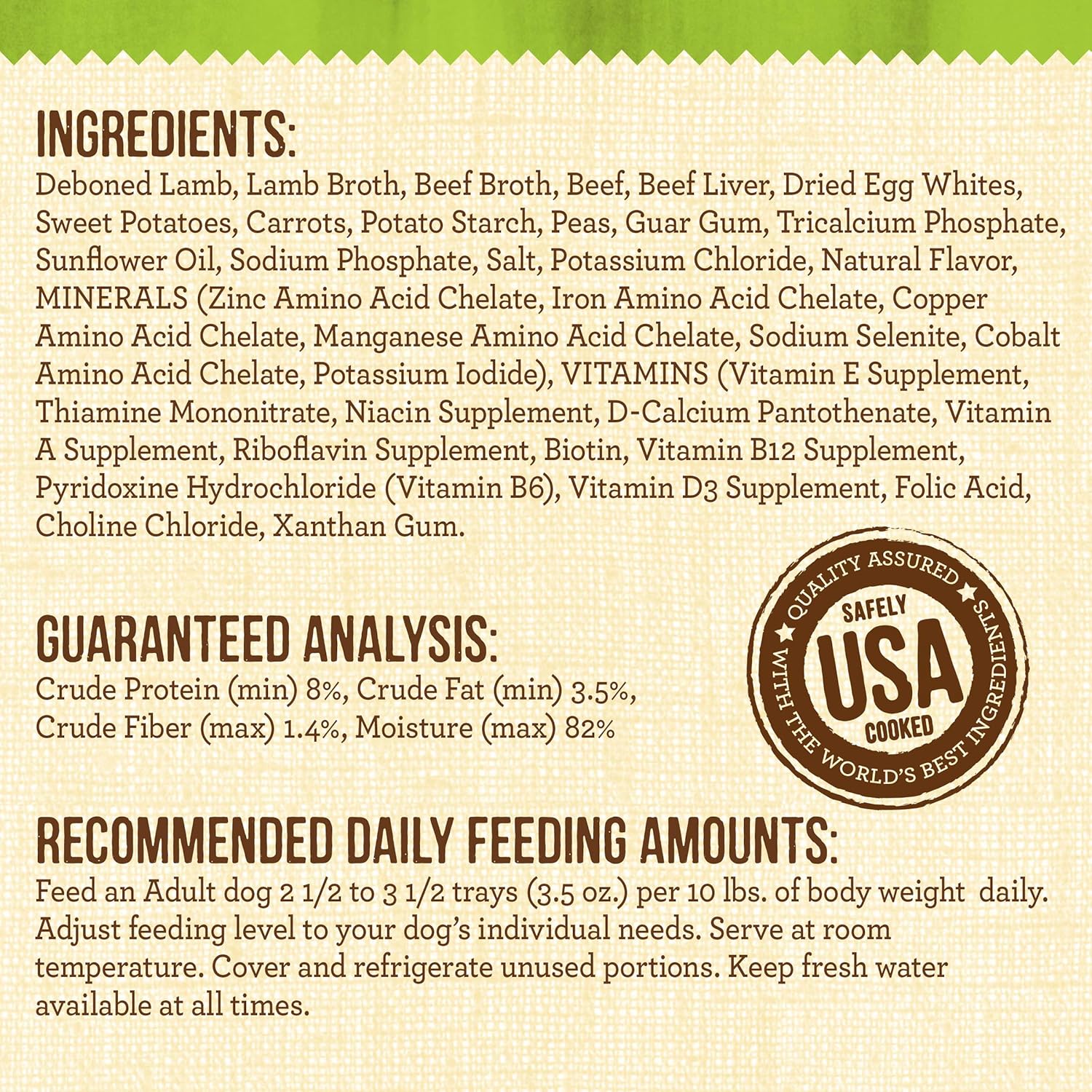 Merrick Lil’ Plates Grain Free And Gluten Free Natural Wet Dog Food For Small Dogs, Soft Little Lamb Chop Stew - (Pack of 12) 3.5 oz. Tubs: Pet Supplies: Amazon.com