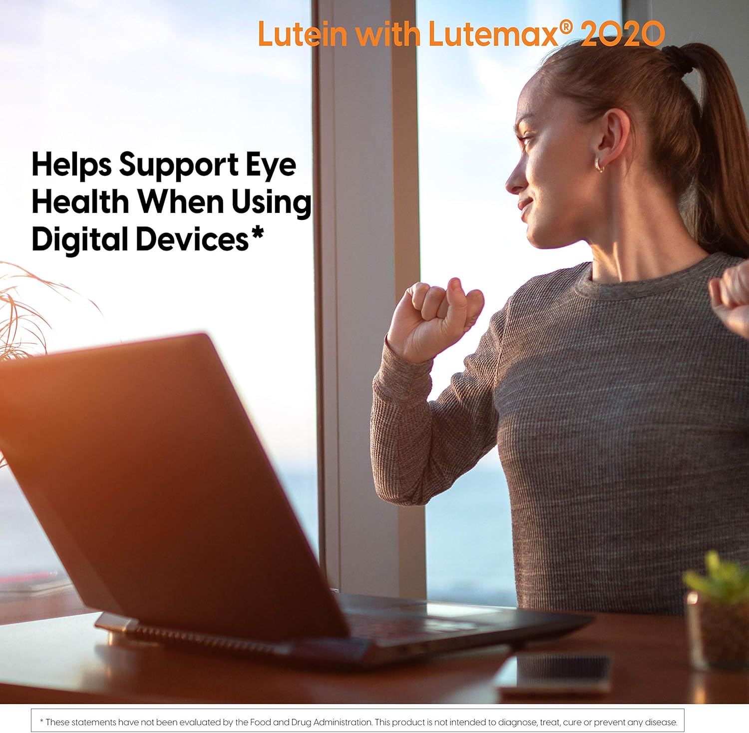Doctor'S Best Lutein Featuring Lutemax, Non-Gmo, Gluten Free, Eye Health, 20 Mg, 60 Softgels