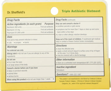 Dr. Sheffield Triple Antibiotic Ointment