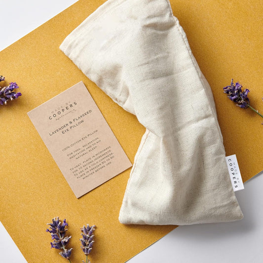 Made By Coopers Lavender & Flaxseed Eye Pillow
