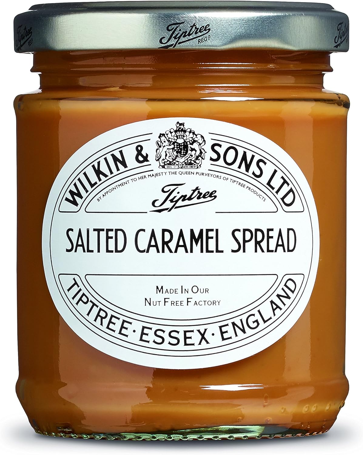 Tiptree|Wilkin & Sons Tiptree Salted Caramel Spread, 210G Jar