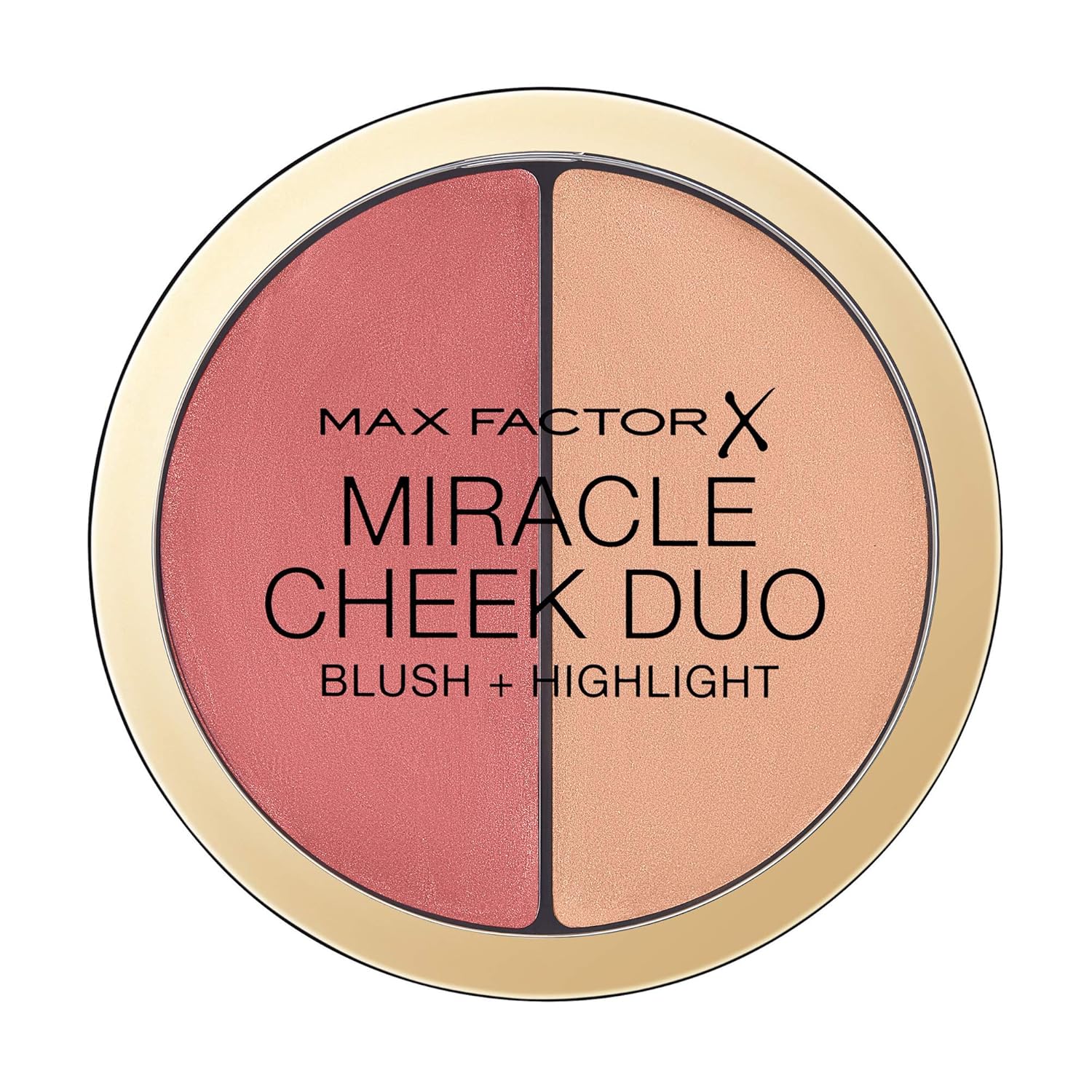 Max Factor Miracle Cheek Duo, 20 Brown Peach And Champagne, 11G