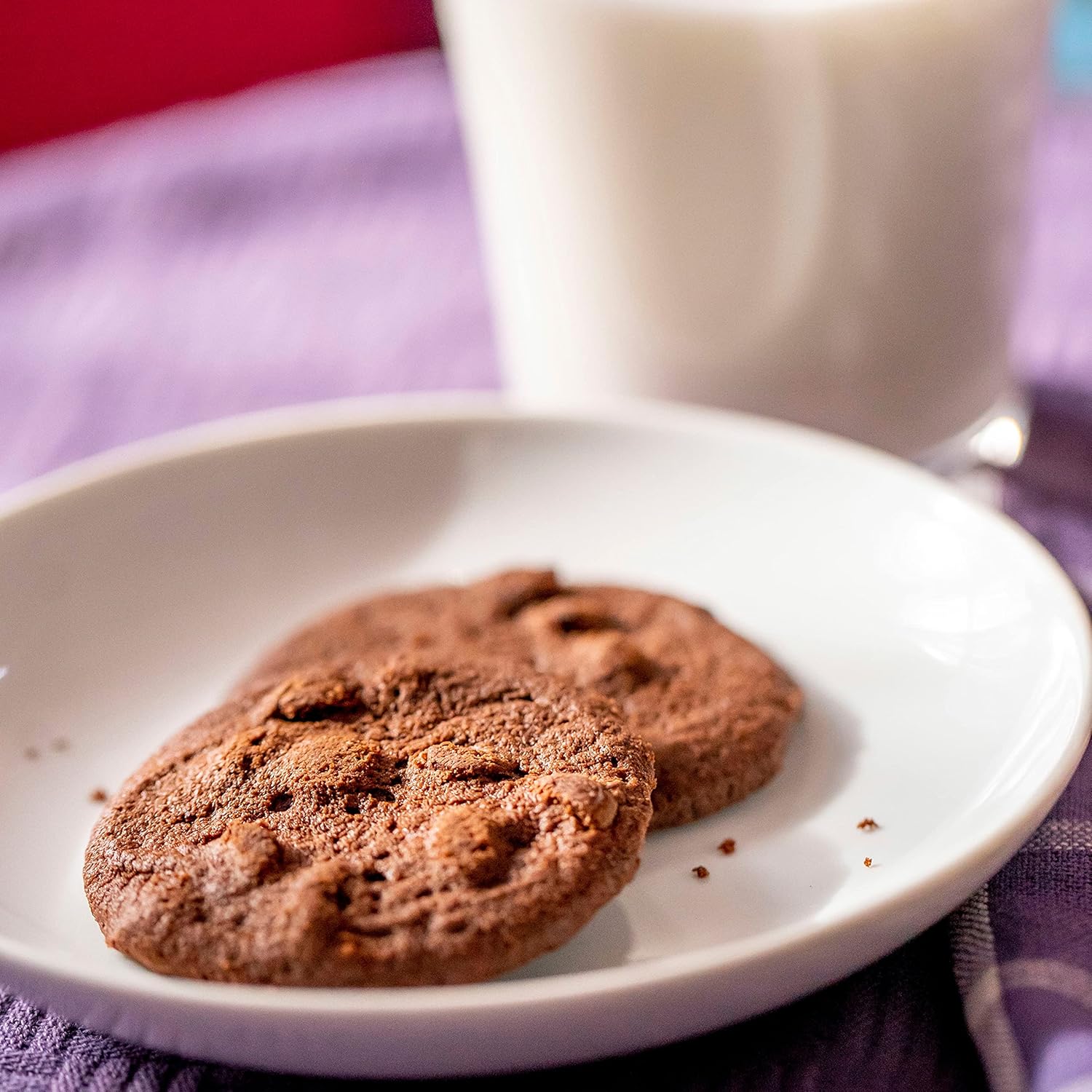 Tate'S Bake Shop Double Chocolate Chip Cookies, 4 - 7 Oz Bags