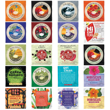 The Republic Of Tea – Premium Assortment Of Teas & Herbs, 40 Individually Wrapped Tea Bags