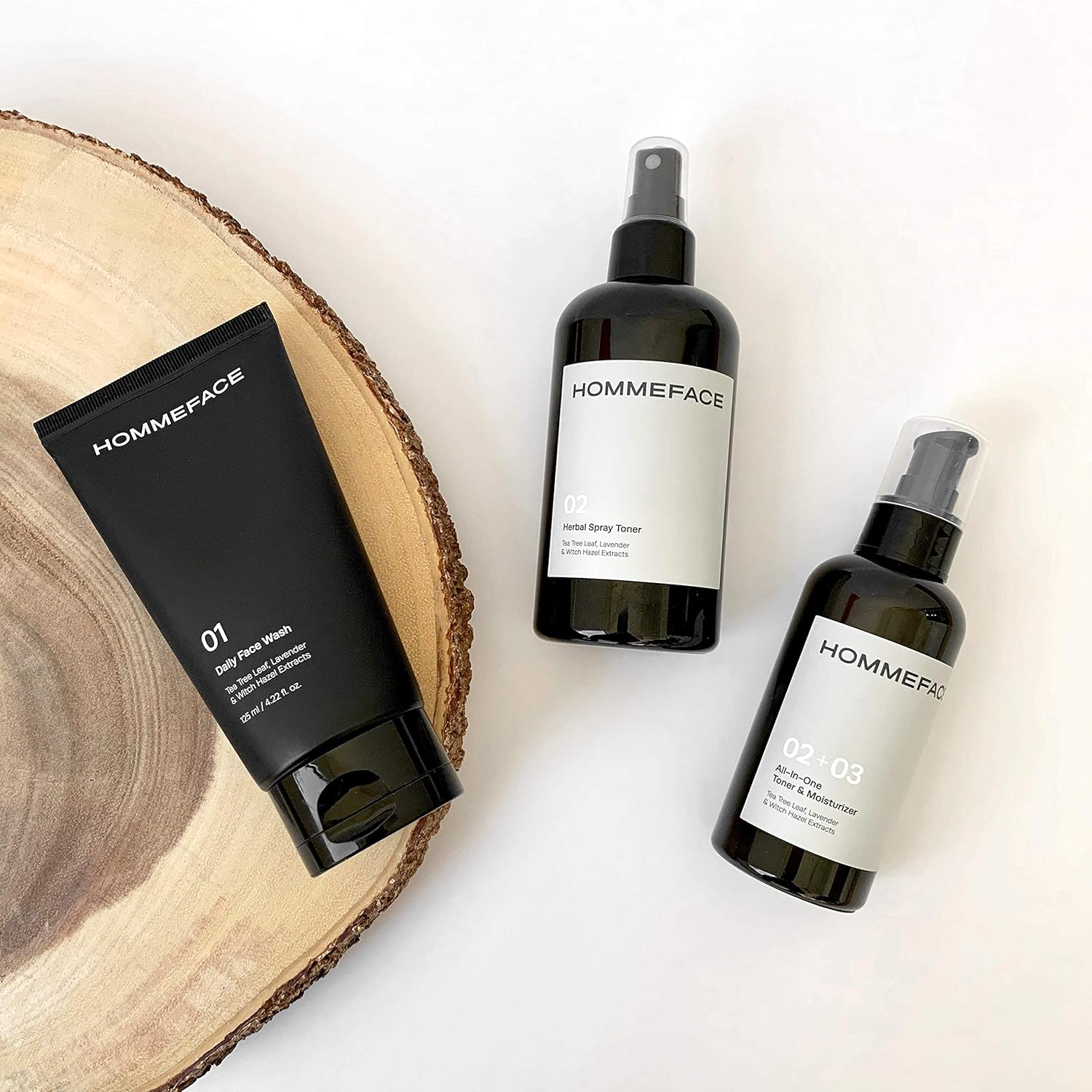 Hommeface Men’S Herbal Spray Face Toner, 8.45 Fl. Oz. - Alcohol-Free, Hydrating And Balancing Facial Mist With Witch Hazel, Cica Extract, Anti Aging, Aftershaving, For All Skin Types : Beauty & Personal Care