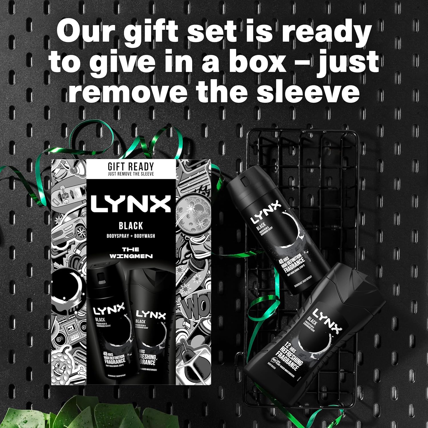 LYNX BLACK DUO GIFT SET : Amazon.co.uk: Beauty
