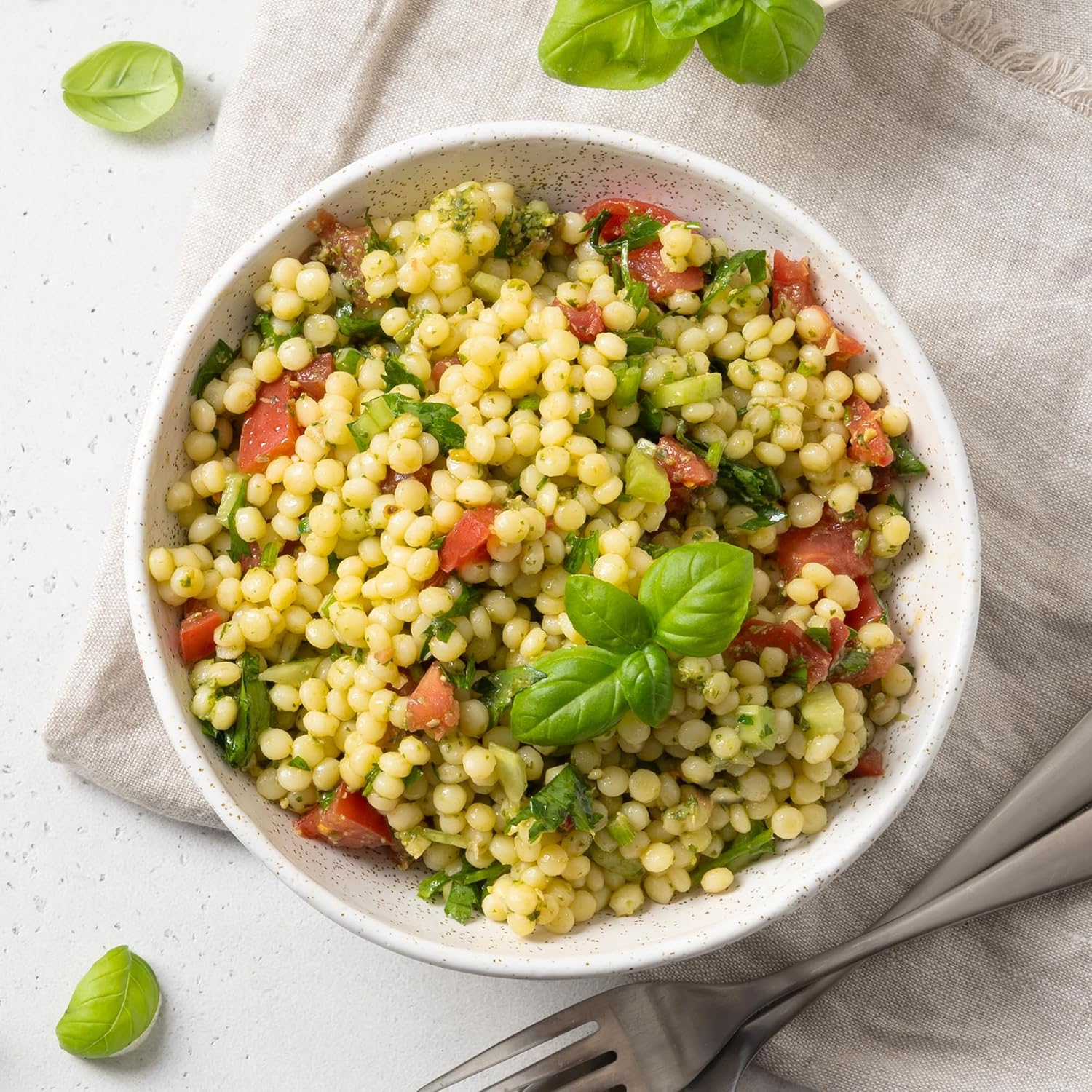 Birch & Meadow 3.5 Gallons Of Israeli Couscous, Large Grain, Deliciously Healthy