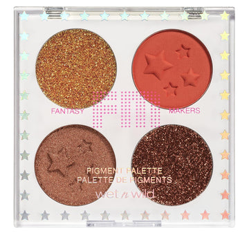 Wet N Wild Make Up Pigment Palette Desert Heat