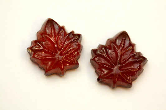 Yupik Maple Leaf Hard Candies With Pure Maple Syrup 2.2 Lb, Pack Of 1