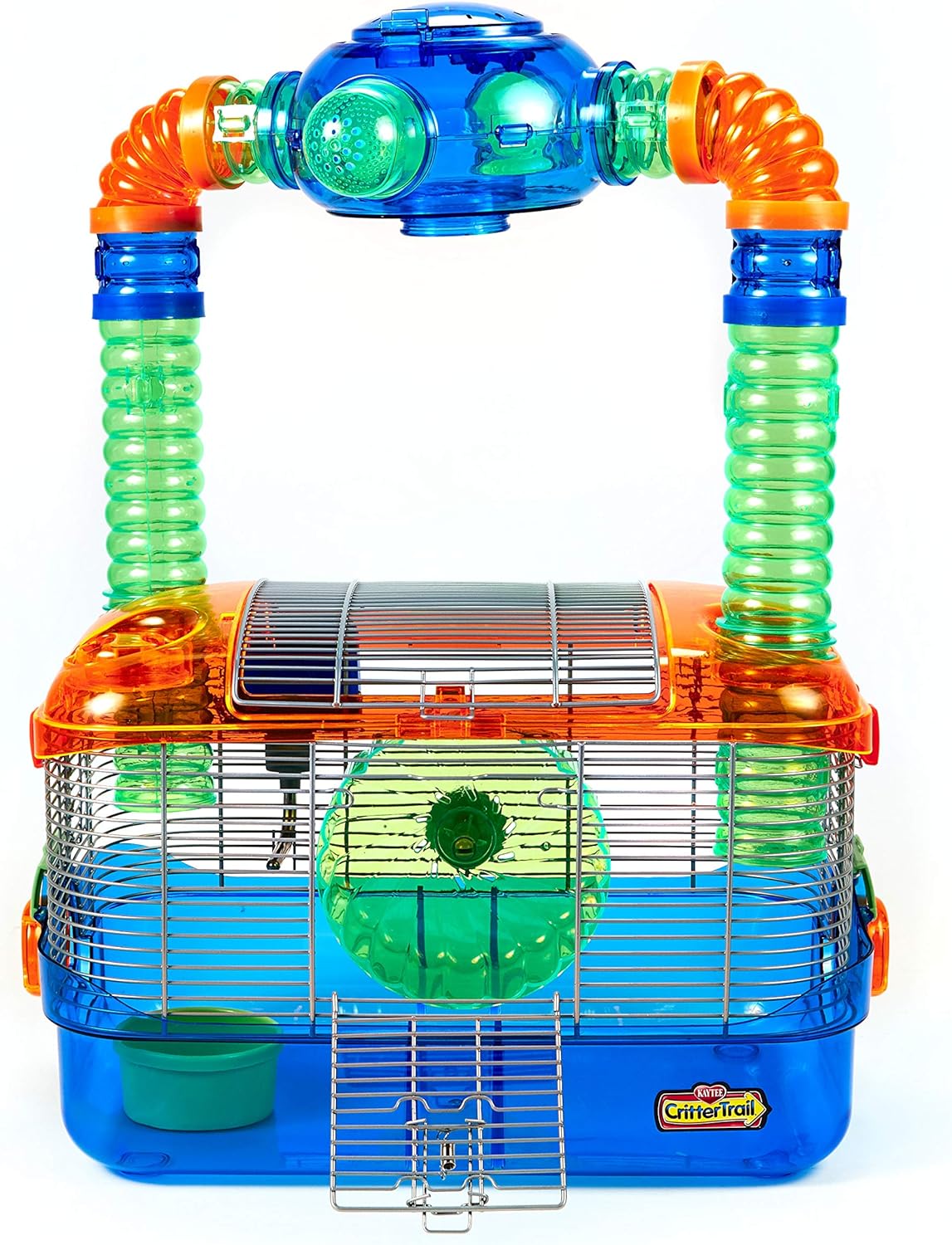 Kaytee CritterTrail Triple Play Habitat for Pet Hamsters, Gerbils, Mice and Other Small Animals : Pet Cages : Pet Supplies