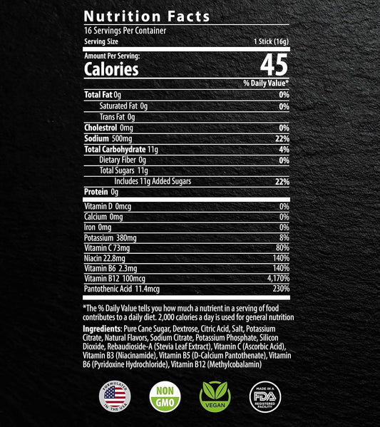 KaraMD Pure I.V. - Doctor Formulated Electrolyte Powder Drink Mix 2 Flavor Bundle ? Refreshing & Delicious Hydrating Packets with Vitamins & Minerals ? 1 Lemon Lime & 1 Variety Bag (32 Sticks)