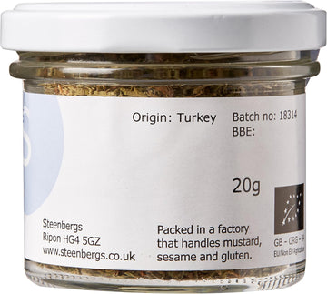 Organic Dried Thyme Standard -15G