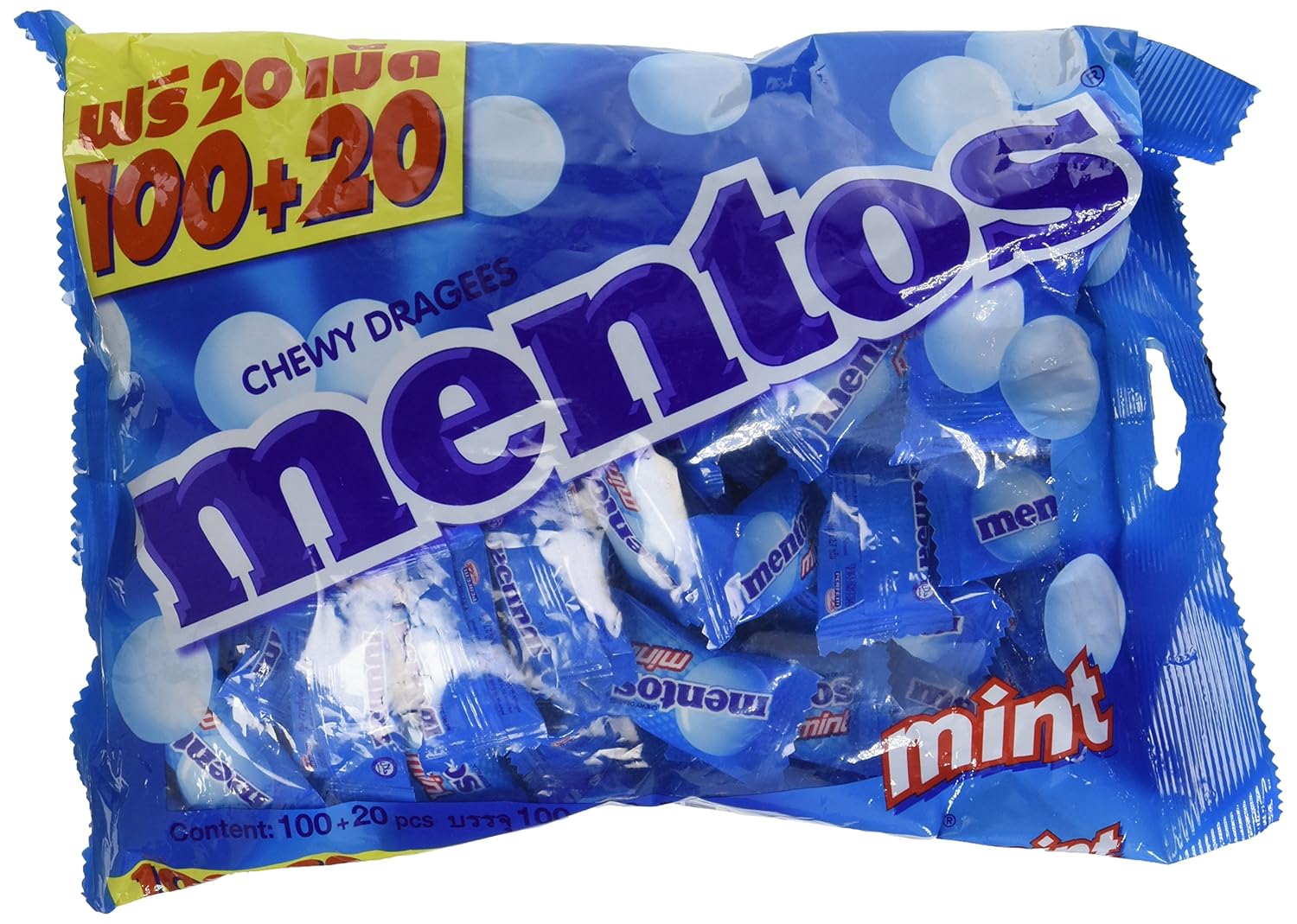 Mentos Foodkoncept Chewy Classic Fresh Mint Flavor, 10.5 Ounce : Books